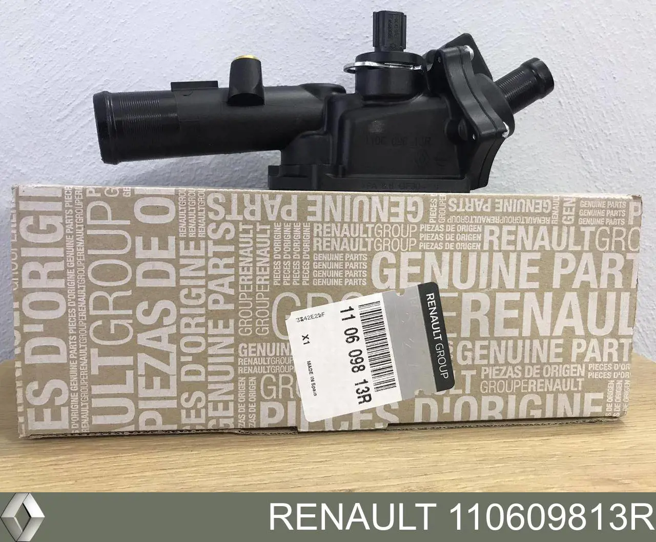 Кожух термостата Renault (RVI) 110609813R цена, от 85.71 USD