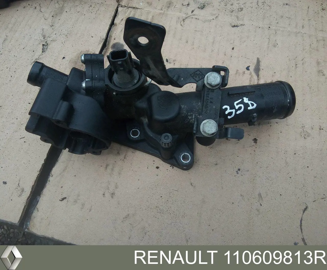 Корпус термостата 110609813R Renault (RVI)