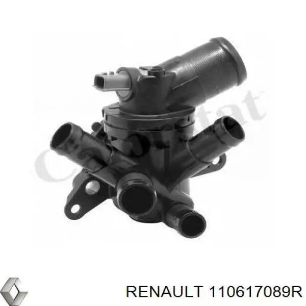 Корпус термостата 110617089R Renault (RVI)