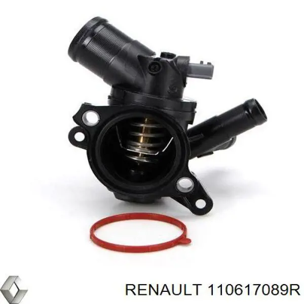 Термостат в зборі 110617089R Renault (RVI)