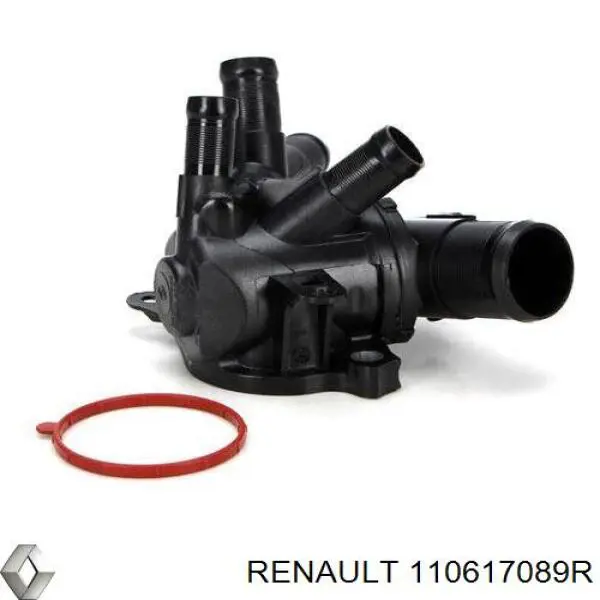 Кожух термостата Renault (RVI) 110617089R цена, от 36.30 USD