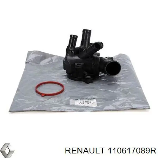 Купить 110617089R Renault (RVI) Корпус термостата