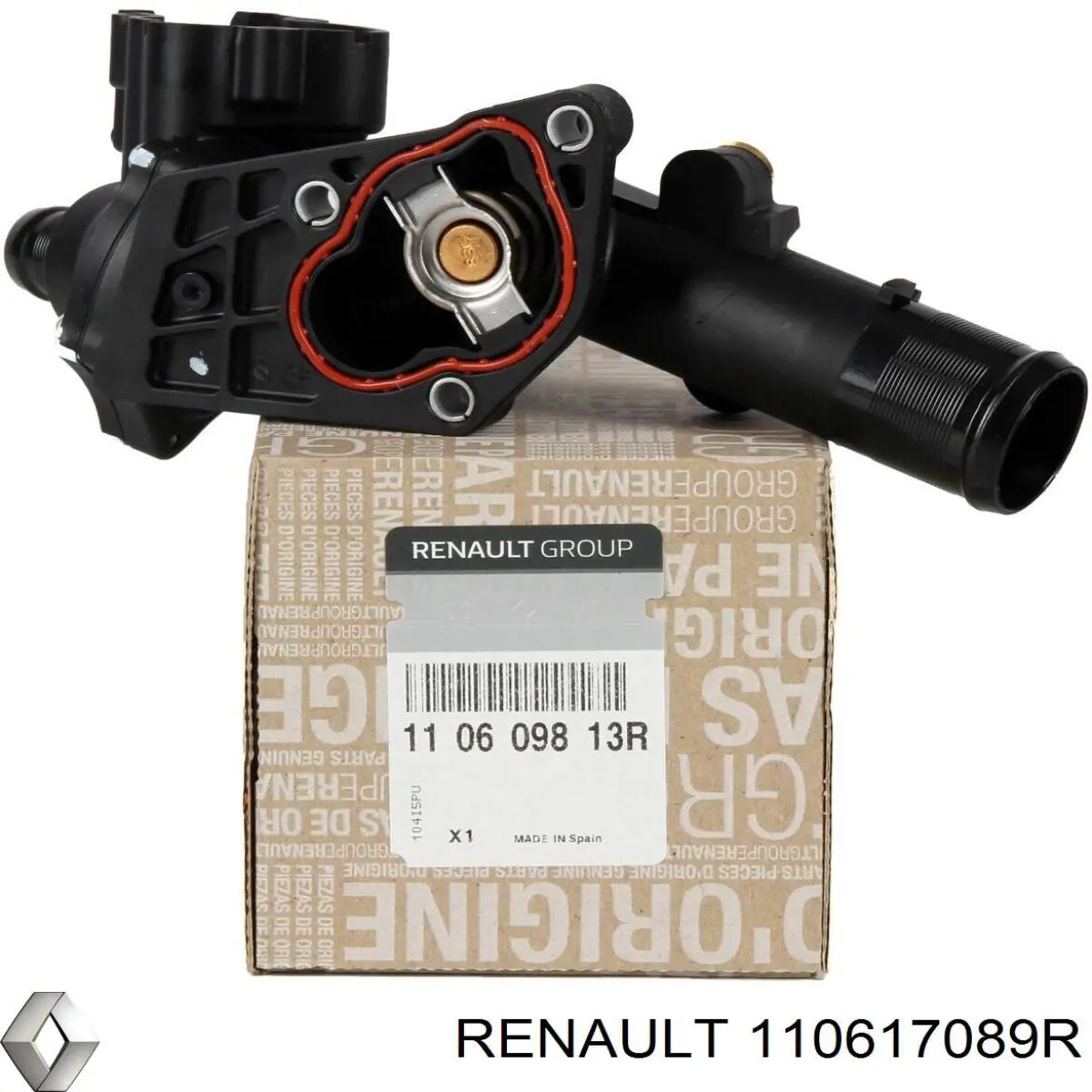 110617089R Renault (RVI) Корпус термостата в сборе
