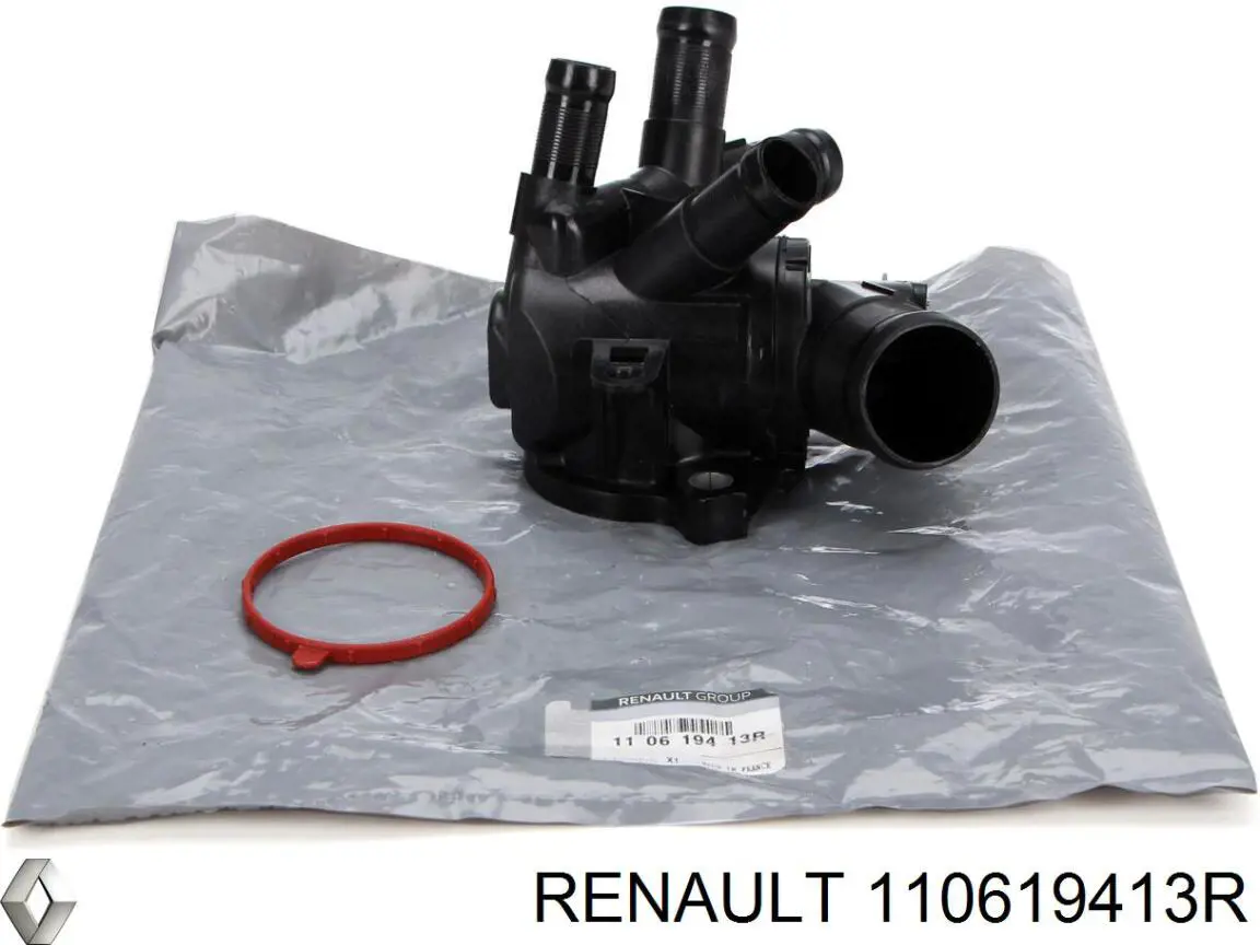 110619413R Renault (RVI) caixa do termostato