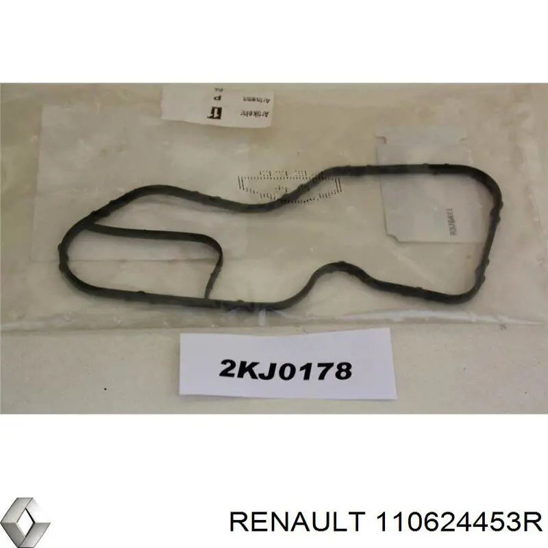 110624453R Renault (RVI) прокладка корпуса термостата
