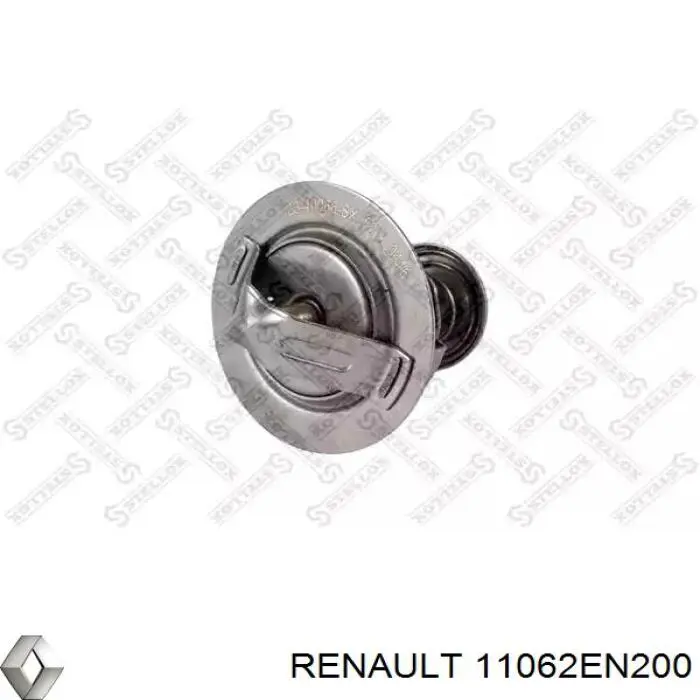 11062EN200 Renault (RVI) vedante de caixa do termostato