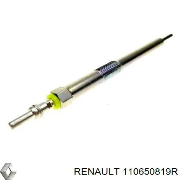 110650819R Renault (RVI) свечи накала