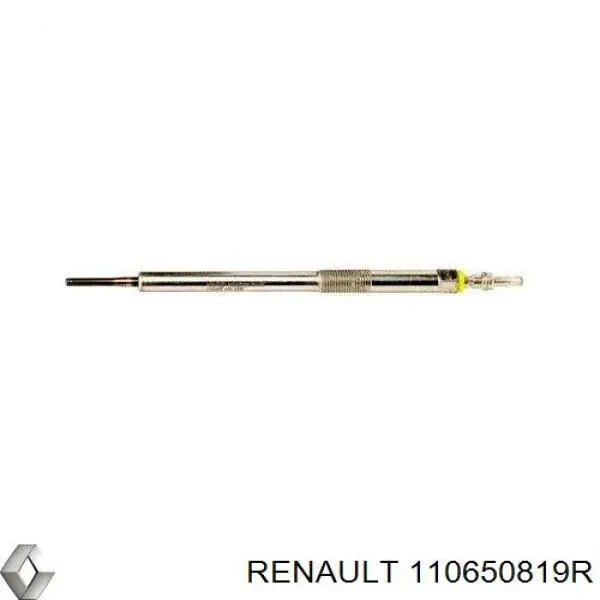 Свечи накала Renault (RVI) 110650819R цена, от 18.32 USD
