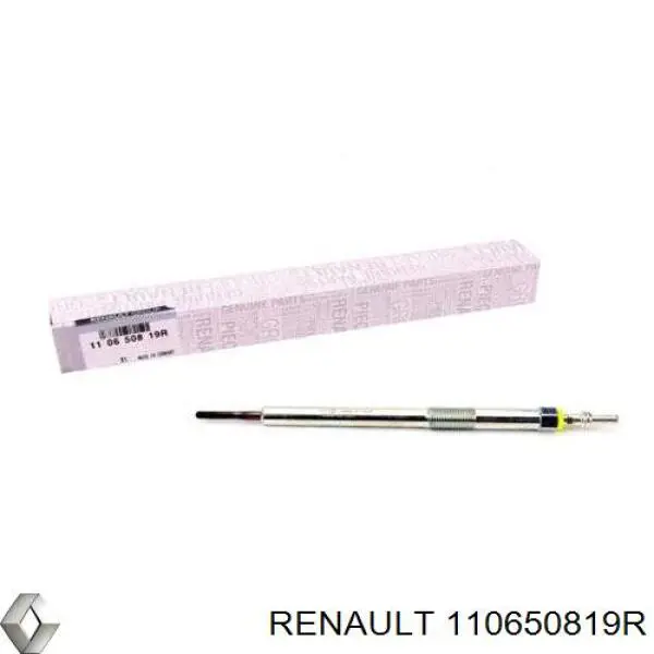 Свечи накала 110650819R Renault (RVI)