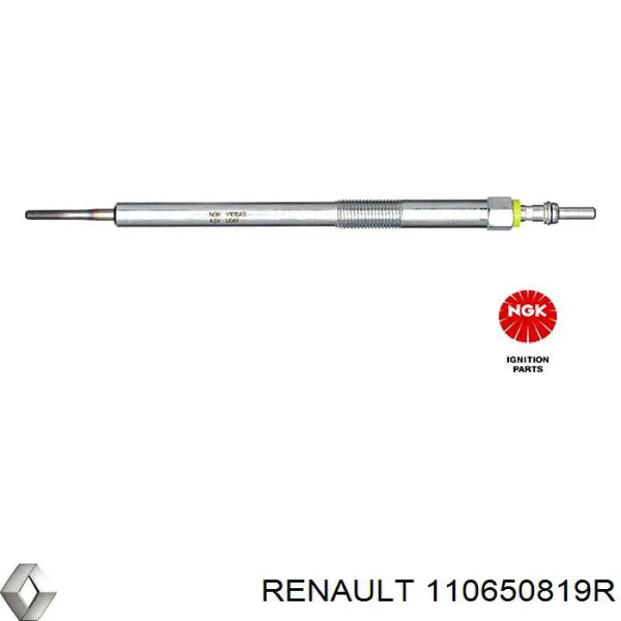 Свеча накала Renault (RVI) 110650819R