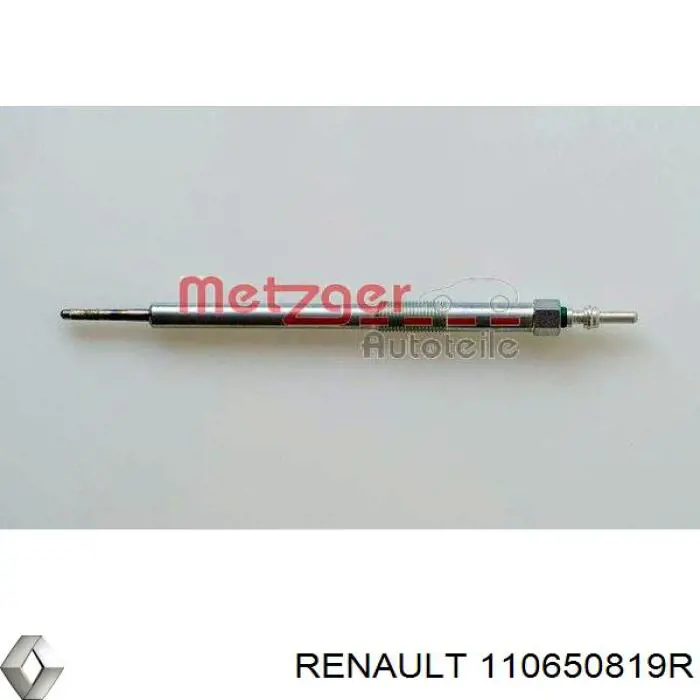 110650819R Renault (RVI) Свечи накаливания