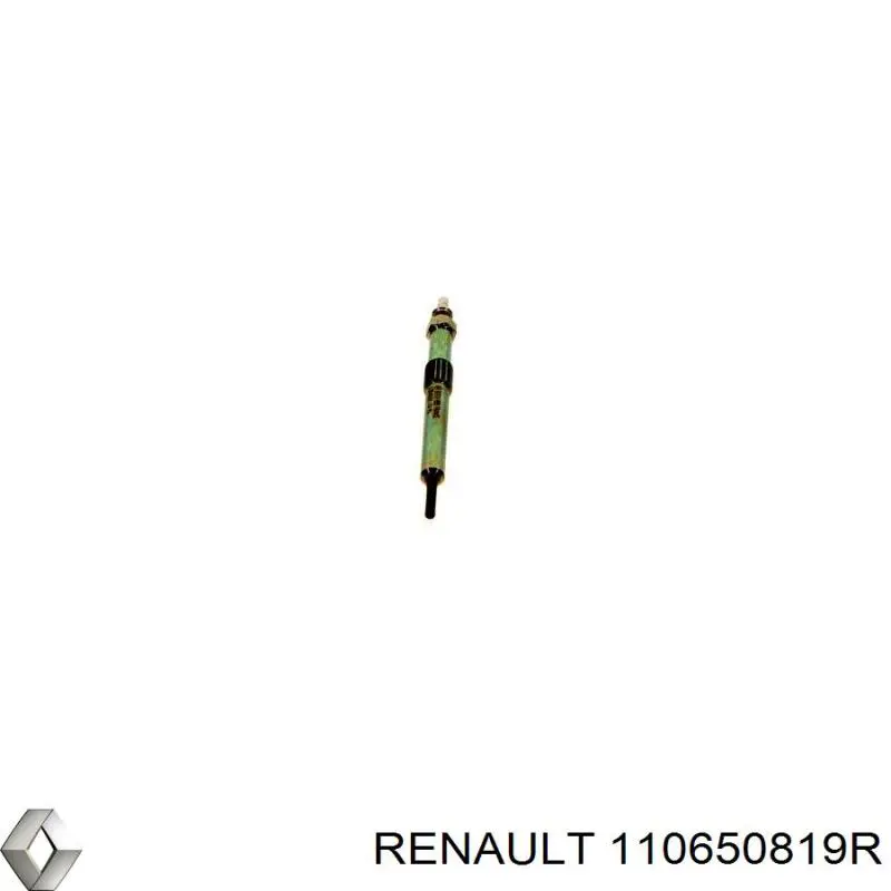 Свечи накала Renault (RVI) 110650819R цена, от 18.32 USD