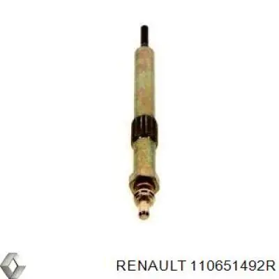 Свечи накала Renault (RVI) 110651492R цена, от 19.98 USD
