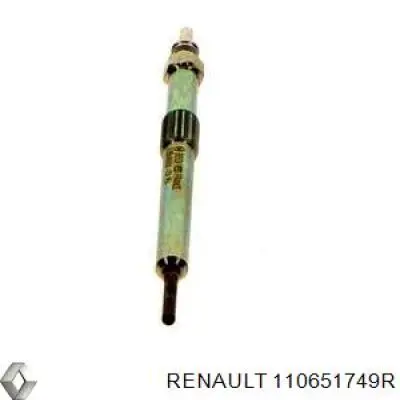 Свечи накала Renault (RVI) 110651749R цена, от 16.26 USD