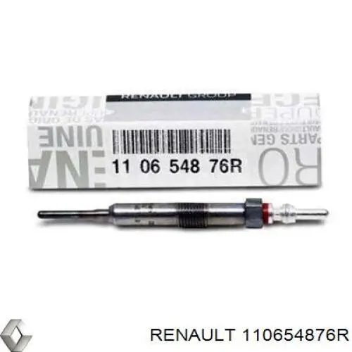 Купить 110654876R Renault (RVI) Свечи накала