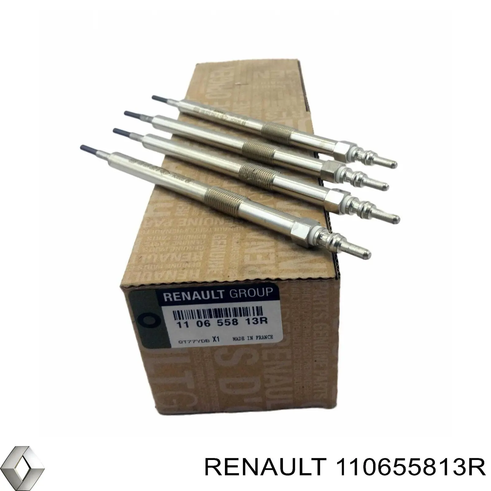 Купить 110655813R Renault (RVI) Свечи накала