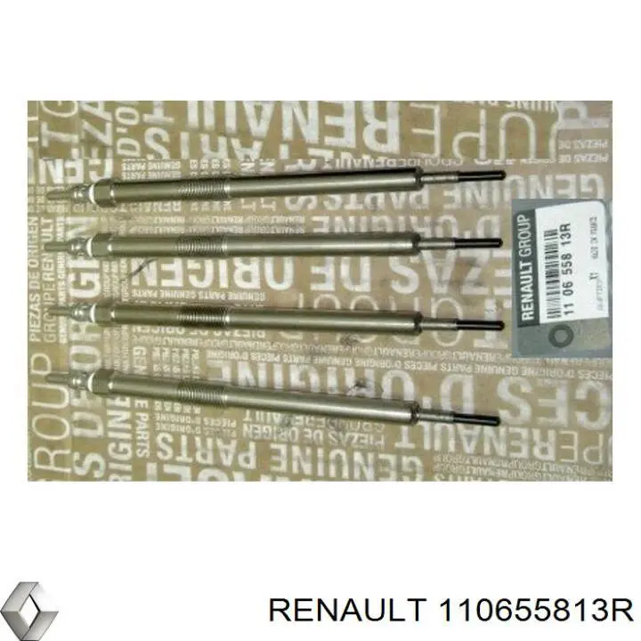 Свечи накала 110655813R Renault (RVI)