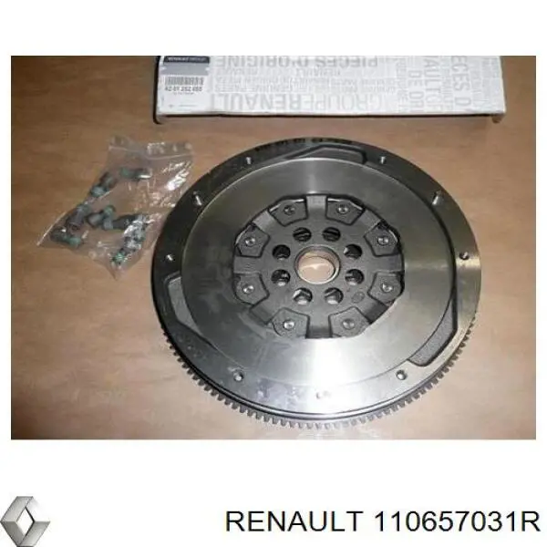 110657031R Renault (RVI) Свечи накаливания