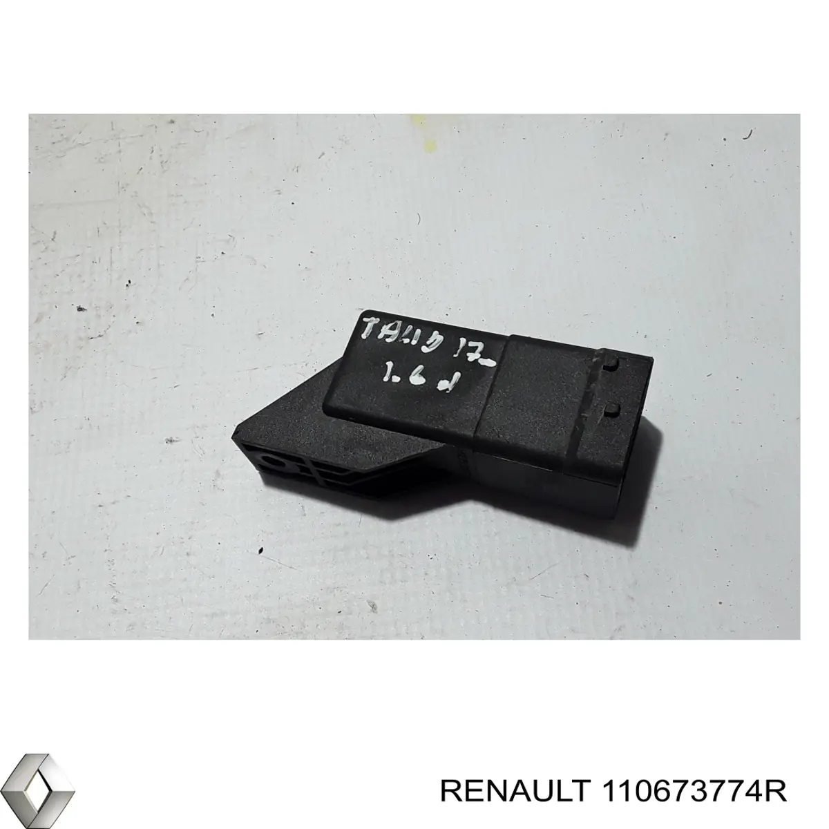 Реле свічок накалу 110673774R Renault (RVI)