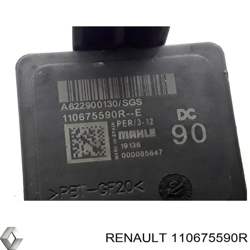 Реле предпускового подогревателя Renault (RVI) 110675590R цена, от 87.66 USD