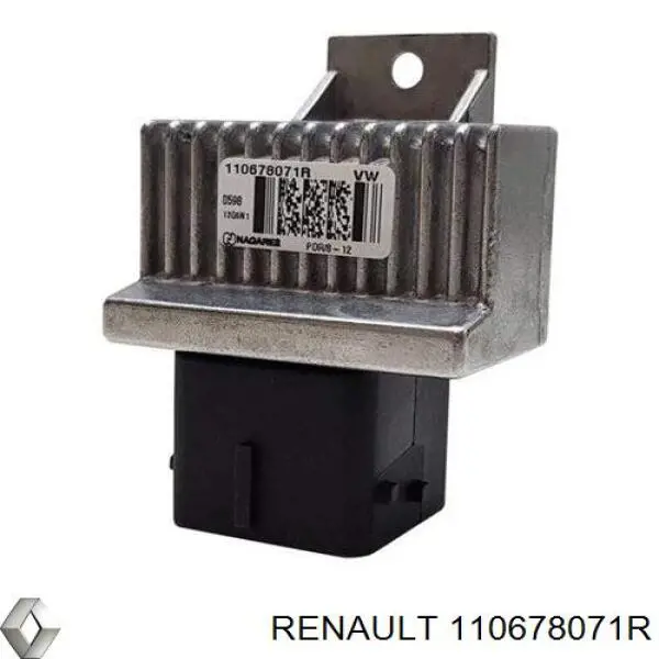 110678071R Renault (RVI) реле свечей накала