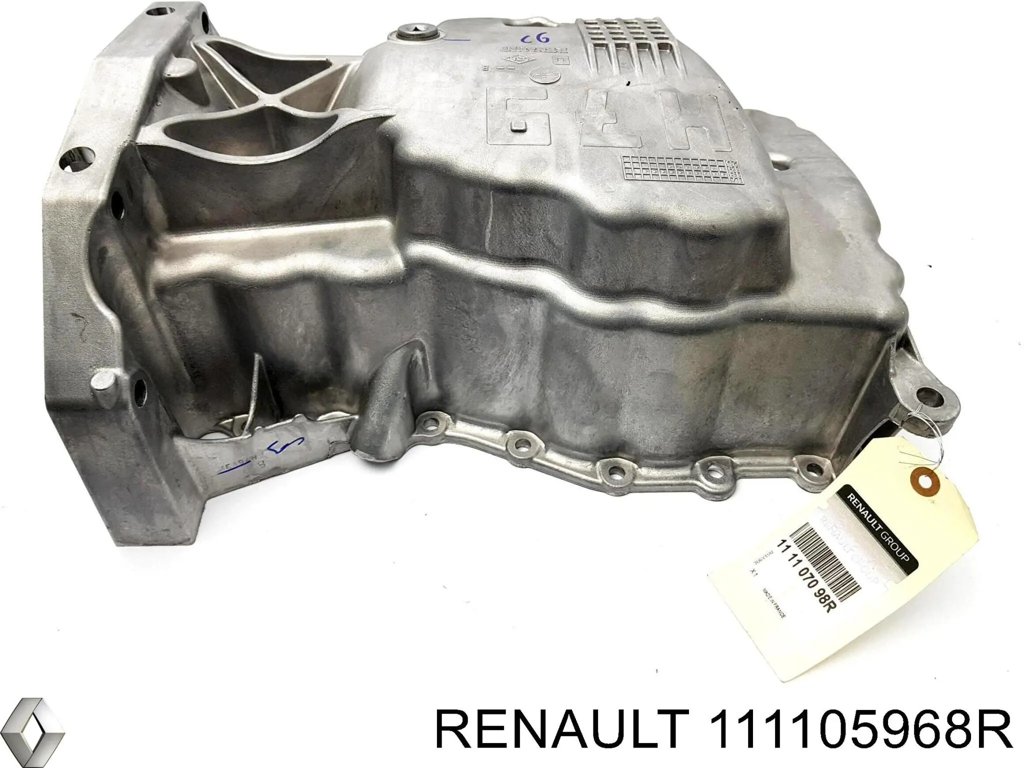 111107098R Renault (RVI) поддон масляный картера двигателя