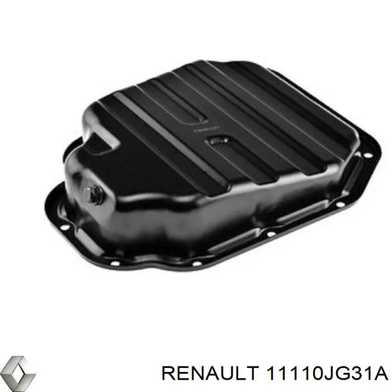 11110JG31A Renault (RVI) panela de óleo de cárter do motor