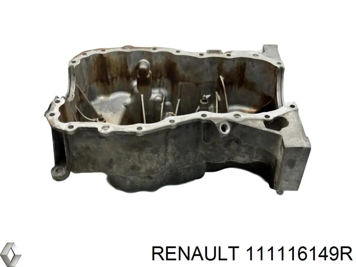 Поддон двигателя 111116149R Renault (RVI)