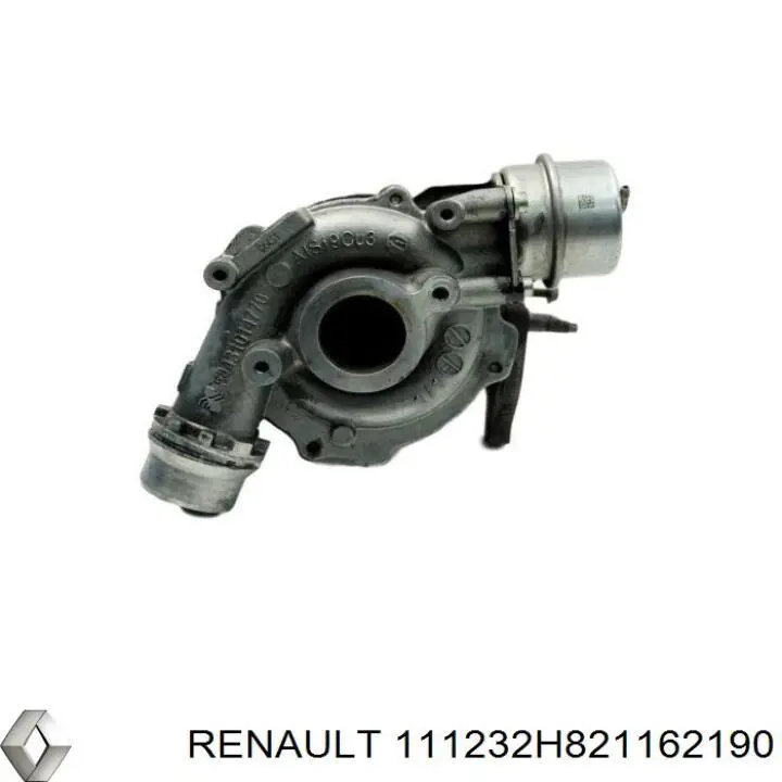 111232H821162190 Renault (RVI) Турбонаддув