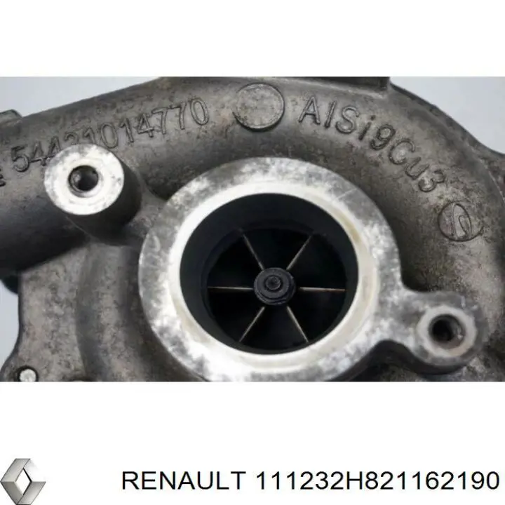 Турбонагнетатель Renault (RVI) 111232H821162190 цена, от 209.25 USD