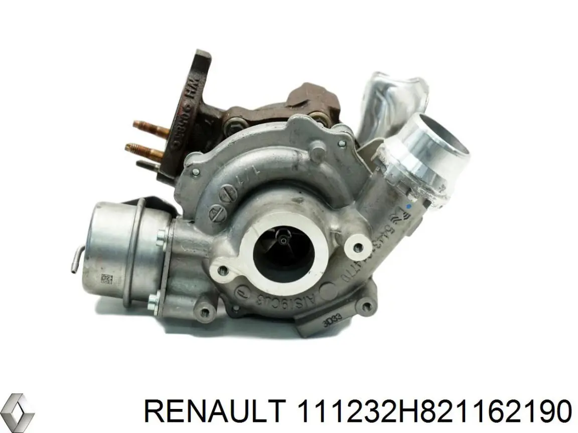 Турбина 111232H821162190 Renault (RVI)
