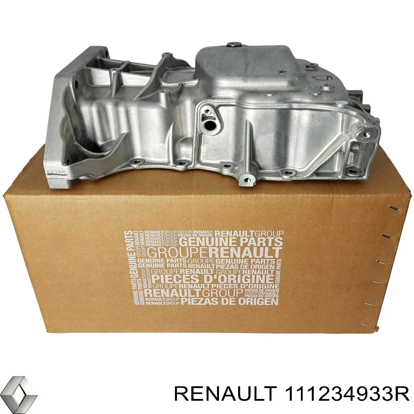 111234933R RENAULT Cárter de aceite original y equivalente