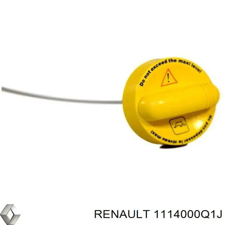 Щуп масляный 1114000Q1J Renault (RVI)