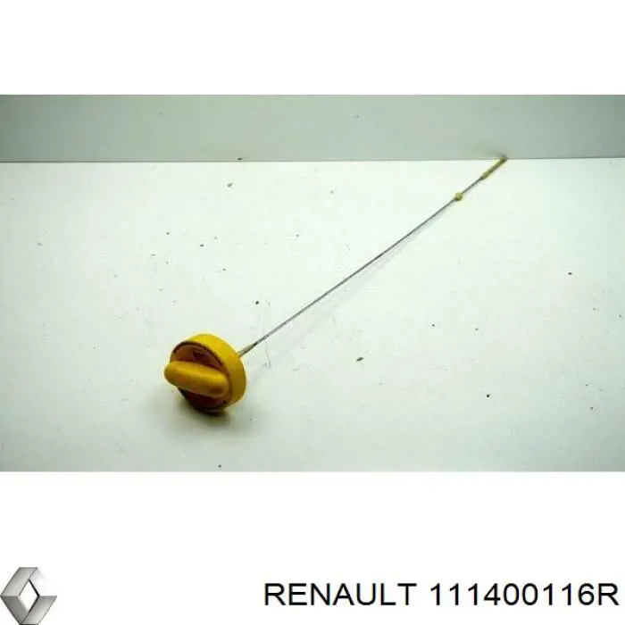 111400116R Renault (RVI) щуп (индикатор уровня масла в двигателе)