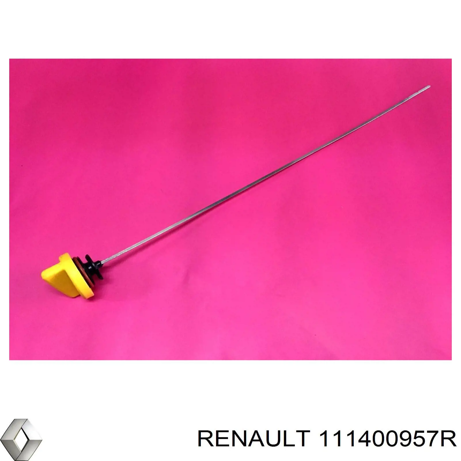 Щуп масляный 111400957R Renault (RVI)