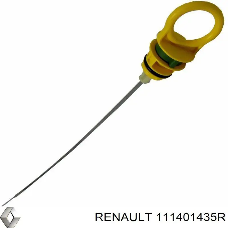 Щуп (индикатор) уровня масла в двигателе Renault (RVI) 111401435R