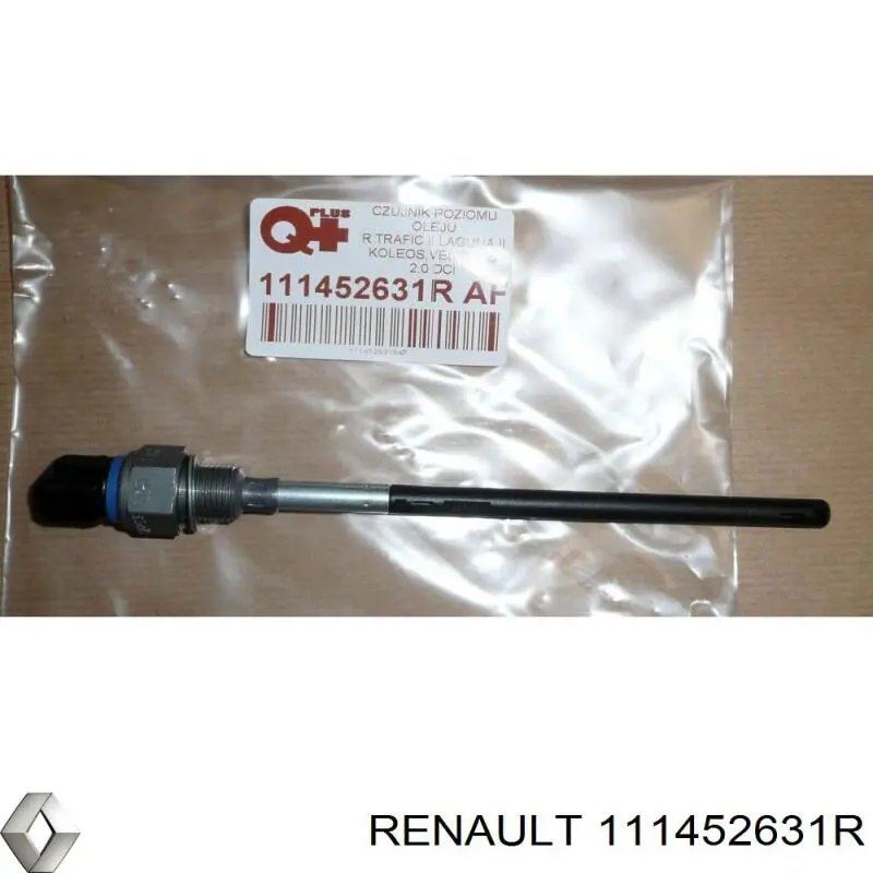 111452631R Renault (RVI) sensor do nível de óleo de motor