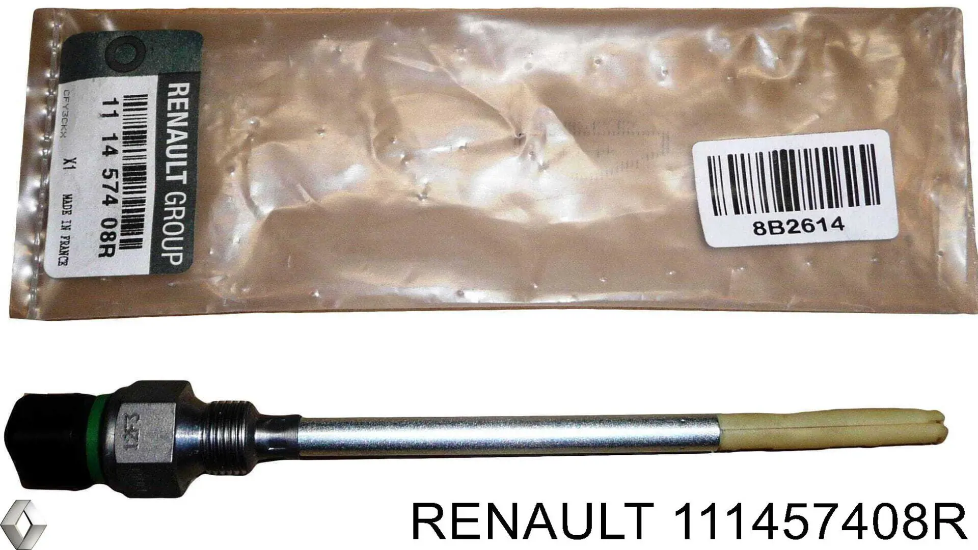 Датчик уровня масла двигателя на Renault Clio II 