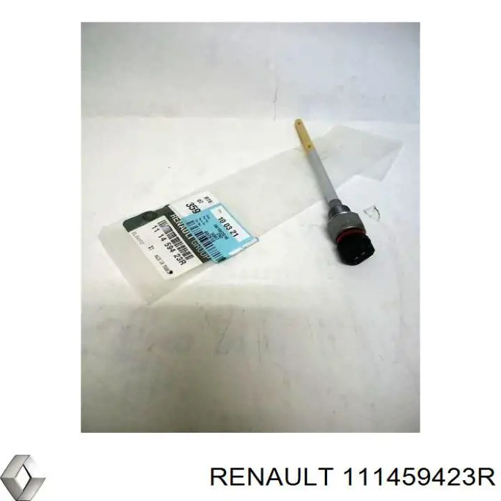 Датчик уровня масла двигателя на Renault Megane II 