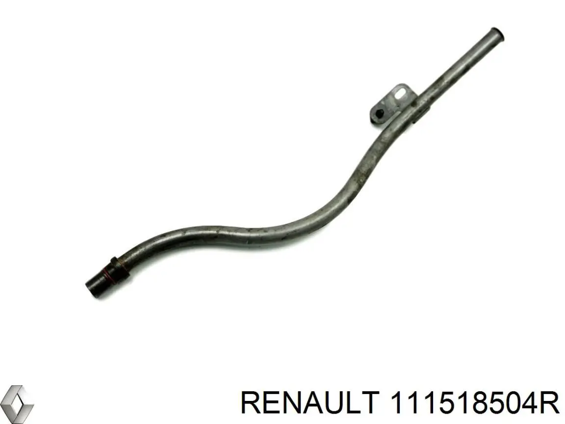 Направляющая щупа-индикатора уровня масла в двигателе Renault (RVI) 111518504R цена, от 10.14 USD
