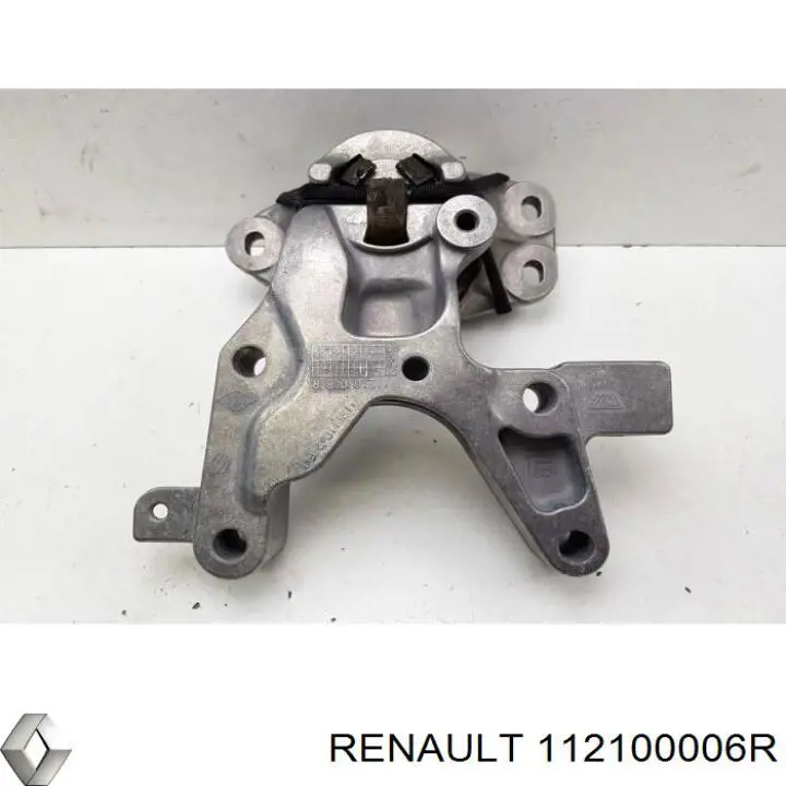 Coxim (suporte) direito de motor para Renault Latitude (L7)