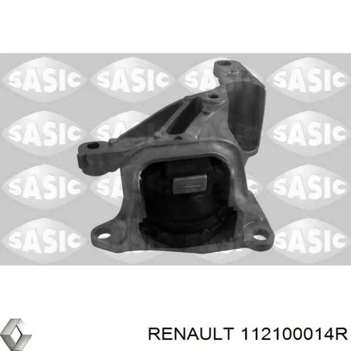 112100014R Renault (RVI) coxim (suporte direito de motor)