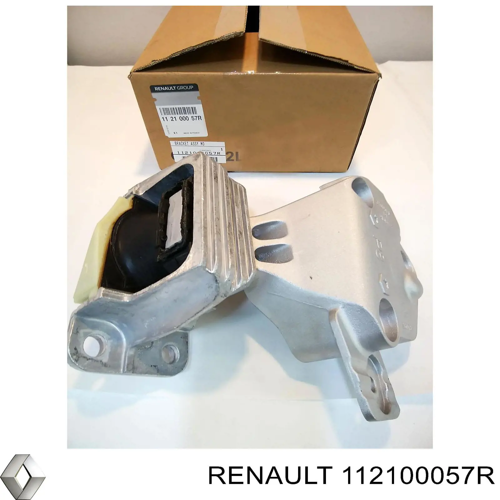 112100057R Renault (RVI) coxim (suporte direito dianteiro de motor)
