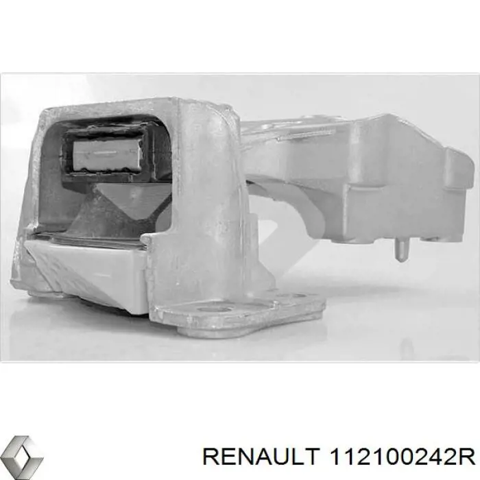 112100242R Renault (RVI) подушка (опора двигателя правая)