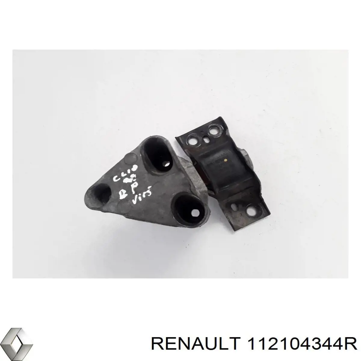 Правая подушка двигателя 112104344R Renault (RVI)