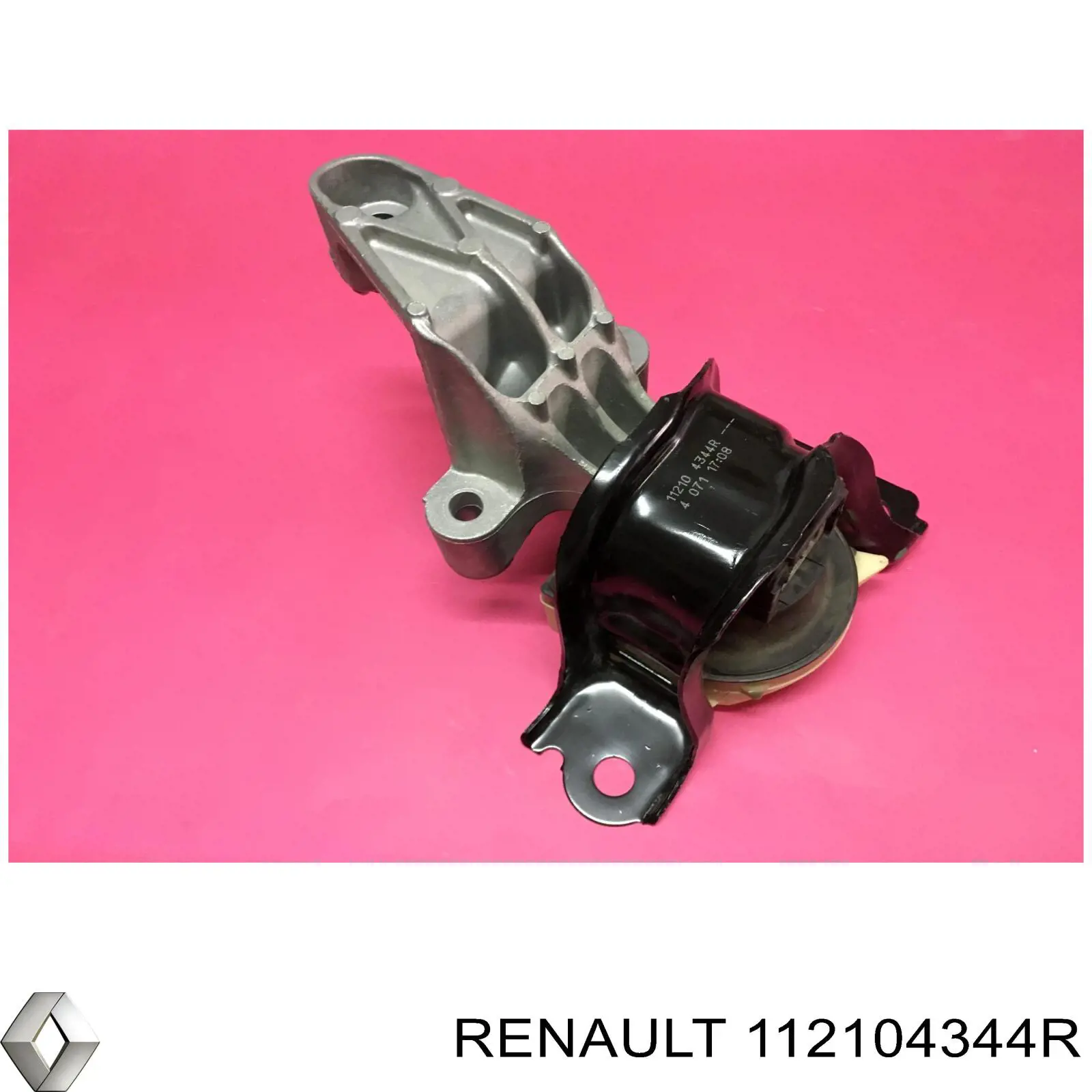 112104344R Renault (RVI) coxim (suporte direito de motor)