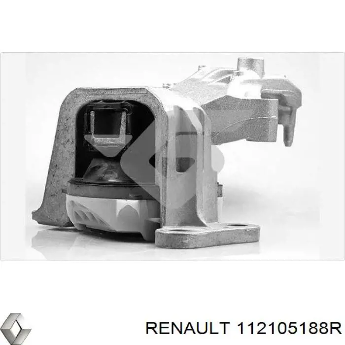 Подушка (опора) двигателя правая передняя Renault (RVI) 112105188R цена, от 68.42 USD