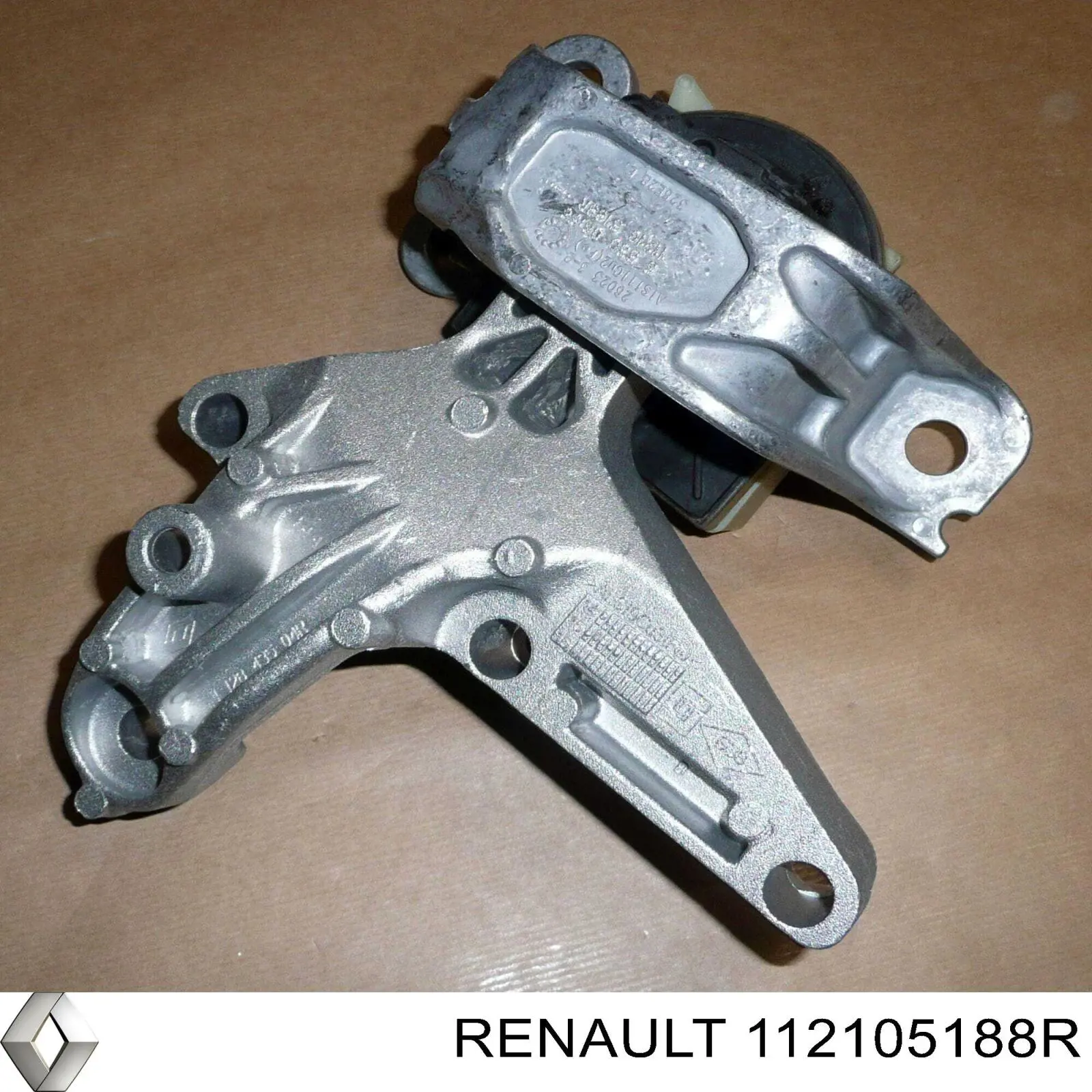 Подушка (опора) двигателя, правая передняя Renault (RVI) 112105188R