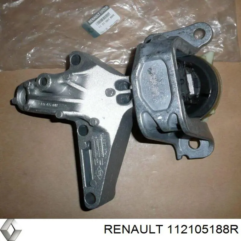 Подушка (опора) двигателя правая передняя 112105188R Renault (RVI)