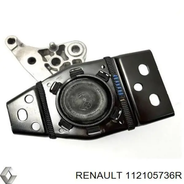 Подушка (опора) двигателя правая передняя 112105736R Renault (RVI)